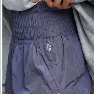 Free People Movement Blue Way Home Shorts Size Small